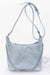Cause A Scene 3-in-1 Washed Denim Crossbody Handbag - KIOKO