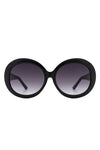 Chicago Oversize Round Sunglasses Kioko Clothing Company Purple