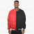 Color Block Two Tone Varsity Jacket