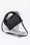 Crafted For Attention Weave Clutch - KIOKO