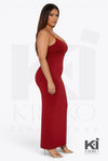 Curves Gone Wild Cami Dress - KIOKO