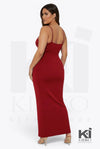 Curves Gone Wild Cami Dress - KIOKO