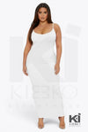 Curves Gone Wild Cami Dress - KIOKO