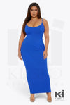 Curves Gone Wild Cami Dress - KIOKO
