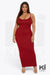 Curves Gone Wild Cami Dress - KIOKO
