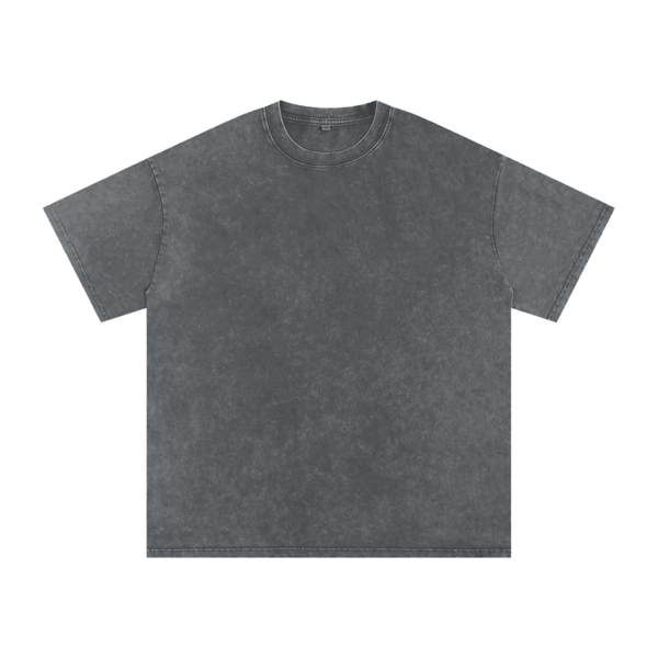 Fade Season Oversized Washed Tee - KIOKO