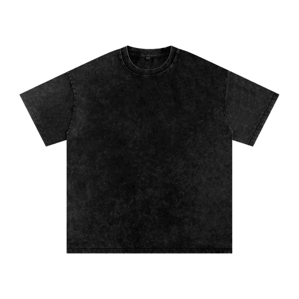 Fade Season Oversized Washed Tee - KIOKO