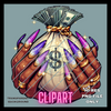 Money Hands Clipart Digital File - KIOKO