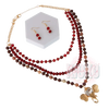 DST African Elephant Necklace Set - KIOKO