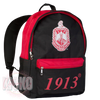 Delta Sigma Theta USB Port Backpack - KIOKO