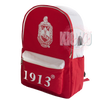 Delta Sigma Theta USB Port Backpack - KIOKO