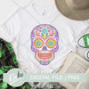 Day Of The Dead Skull Digital File - KIOKO