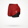 Delta Sigma Theta 2-in-1 Training Shorts