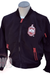 Satin Bomber Jacket - Delta Sigma Theta - KIOKO