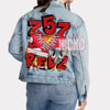 Classic Personalized Redz Denim Jacket