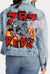 Classic Personalized RedzDenim Jacket - KIOKO