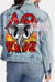 Classic Personalized Redz Denim Jacket - KIOKO