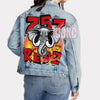 Classic Personalized Redz Denim Jacket