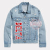 Classic Personalized Redz Denim Jacket