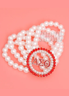 Delta Sigma Theta Amirah Pearl Bracelet - KIOKO