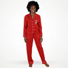 Delta Sigma Theta Satin Pajamas