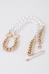 Drippin In Elegance Beaded Necklace - KIOKO