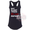 Eat Sleep OOooop Racerback - KIOKO