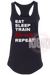 Eat Sleep OOooop Racerback - KIOKO