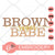 Brown Sugar Babe Embroidery File - KIOKO