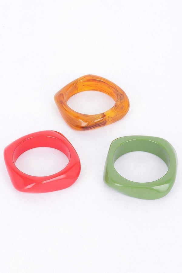 Energy Check Passed Bangle Set - KIOKO