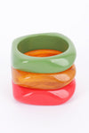 Energy Check Passed Bangle Set - KIOKO