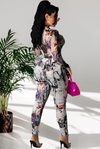 Fashion Killa Two-Piece Jumpsuit Kioko Clothing Company Back