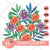 Floral Bouquet Embroidery File - KIOKO