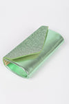 Fly Girl Era Rhinestone Clutch - KIOKO