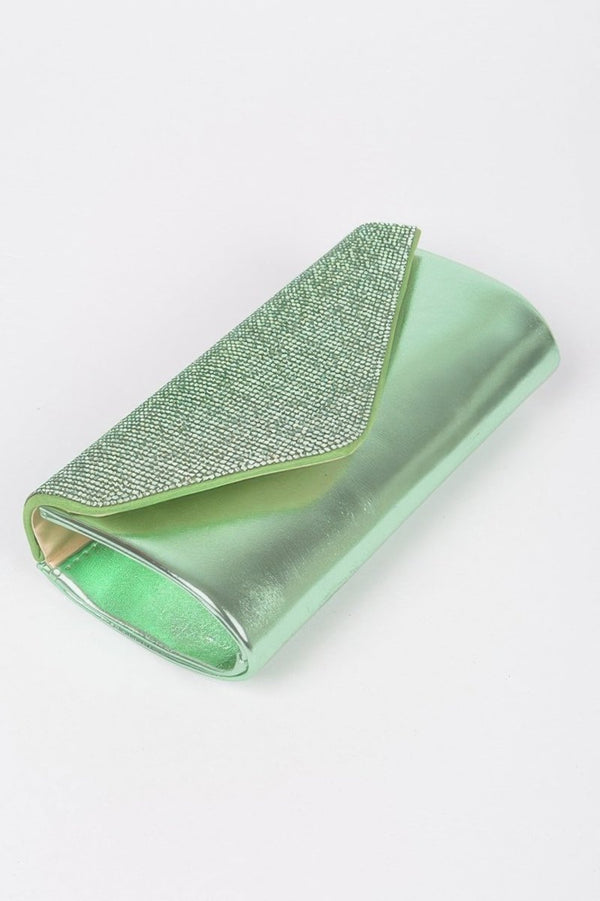 Fly Girl Era Rhinestone Clutch - KIOKO