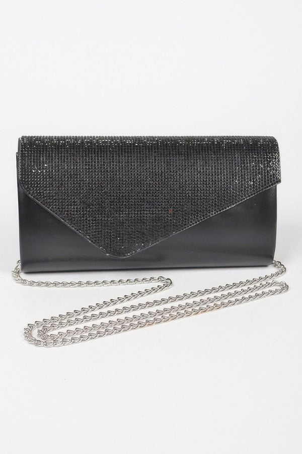 Fly Girl Era Rhinestone Clutch - KIOKO
