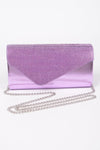 Fly Girl Era Rhinestone Clutch - KIOKO