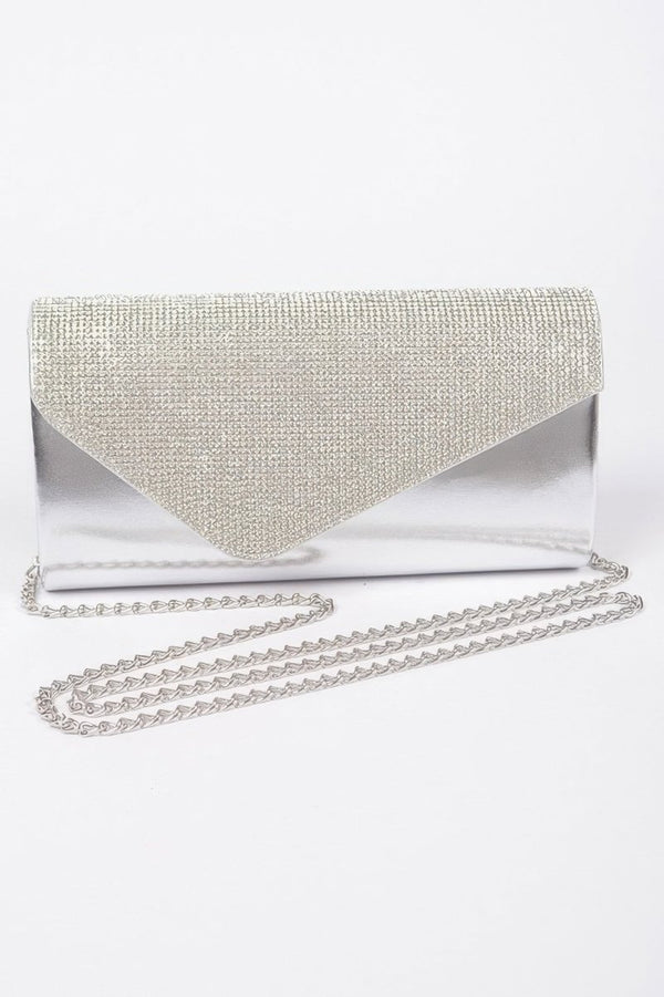 Fly Girl Era Rhinestone Clutch - KIOKO