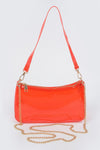 Game Day Approved Clear Shoulder Bag - KIOKO