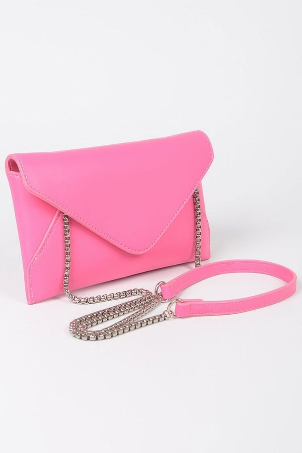 Girl If Only Convertible Envelope Clutch - KIOKO