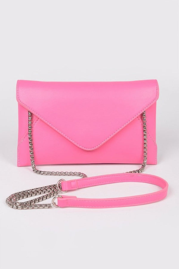 Girl If Only Convertible Envelope Clutch - KIOKO