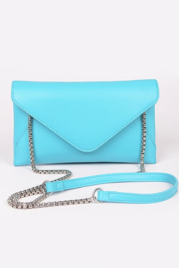 Girl If Only Convertible Envelope Clutch - KIOKO