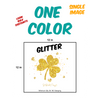 Glitter One Color Screen Print Transfers - KIOKO