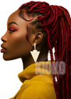 Gold Pyramid Earrings - KIOKO