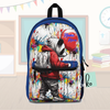 Graffiti Street Panda Backpack - KIOKO