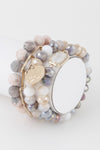 Grounded But Fly Beaded Bracelet Set - KIOKO