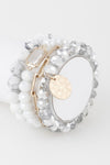 Grounded But Fly Beaded Bracelet Set - KIOKO