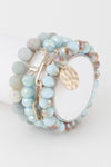 Grounded But Fly Beaded Bracelet Set - KIOKO
