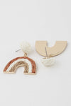 Healing Real Pretty Triple Twisted Earrings - KIOKO