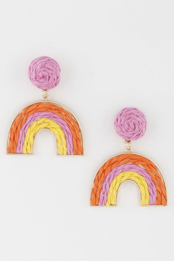 Healing Real Pretty Triple Twisted Earrings - KIOKO